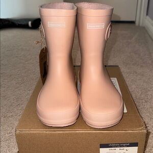 Kids Urban Pines Co Blush Rain Boots